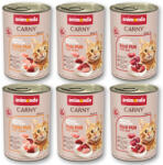 Animonda 12x400g Animonda Carny Single Protein Adult nedves macskatáp vegyesen
