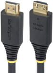 StarTech HDMI2-CABLE-GRIP-50C HDMI kábel 0, 5 M HDMI A-típus (Standard) Fekete (HDMI2-CABLE-GRIP-50C)