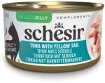 Schesir 24x70g Schesir Complements tonhal & japán sárgafarkú aszpikban nedves macskatáp