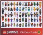 LEGO® EUROMIC - NINJAGO 500 darabos puzzle (233413) (233413)