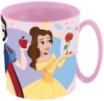 LEGO® EUROMIC - Disney Princess mikrozható műanyag bögre 390 ml (51204) (51204)