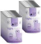 Paka Zwierzaka PEPE VET Light Rabbit (nyúl) 12x400 g