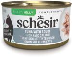 Schesir 24x70g Schesir Complements tonhal & tintahal aszpikban nedves macskatáp