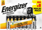 Energizer Alkaline Power baterie alcalină AA/pencil 1, 5 V (8 buc) (LR6AP-BP8) Baterie reincarcabila