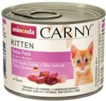 Animonda Carny Kitten Baby Paté - marhahús és csirke 6 x 200 g