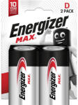 Energizer MAX baterie alcalină gigant 1, 5 V (2 buc) (LR20MAX-BP2) Baterie reincarcabila