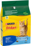 Friskies 2x3kg PURINA Friskies Sterilized Cat lazac, tonhal & zöldség száraz macskatáp