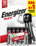 Energizer MAX baterie alcalină AAA/micro 1, 5 V (5 buc) (LR03MAX-CHP5) Baterie reincarcabila
