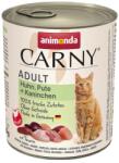 Animonda Carny Adult - Csirke, pulyka és nyúl 6 x 800 g