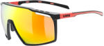 uvex Ochelari sport Mtn Perform Black-Red M/Mir. Red (S5330392316)
