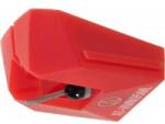 Audio-Technica AT-VMN95ML VM95 Series Microlinear Replacement Stylus (Red)