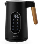 Lafe KettleX Pro, 2200W, 1.7 L, Двойна стена, Регулиране на температурата, Неръждаема стомана, Безжична, Чайник (LAFCZA47533)