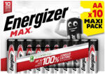 Energizer MAX AA/ceruza alkáli elem 1, 5 V (10 db) (LR6MAX-DMP10)