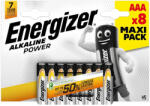 Energizer Alkaline Power AAA/mikro alkáli elem 1, 5 V (8 db) (LR03AP-CHP8)