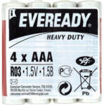 Energizer EVEREADY AAA/mikro szén-cink elem 1, 5 V (4 db) (R03HD-SHP4)