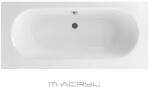 M-Acryl Flexa vágható akril egyenes kád (MAC-12020)