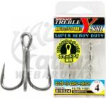 Decoy Y-S81 Super Heavy Duty #8 - Extrém Erős Hármashorog (408230)