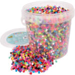 Playbox PlayBox: 5mm-es MIDI csillogó vasalható gyöngy vödörben 10000db-os csomag (2456725)