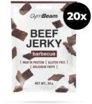 GymBeam Beef Jerky szárított marhahús 20 x 50 g barbecue