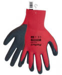 Bradas Védőkesztyű 10 PERFECT GRIP RED, latex (RWPGRD10)