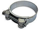 Bradas Csőbilincs - GBS 126mm / 24mm W1 >122-130< (K50)