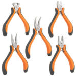 Bradas MINI fogókészlet 5 darabos, nikkelezett (DIY-PL20-2SET)