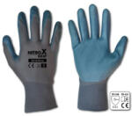 Bradas Védőkesztyű 8 NITROX GRAY, nitril. *A (RWNGY8)