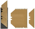 Bradas Penge 19mm, arany 10db-os (DIY-KN1902BG10B)