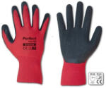 Bradas Védőkesztyű 7 PERFECT GRIP RED, latex. ÖMLESZTVE (RWPGRD7L)