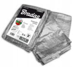 Bradas Ponyva, ezüst 4x8 m, 120gr/nm(K8)-(A névleges mérettől a valós méreteltérés akár 5% is lehet. ) (PL12048)