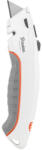 Bradas WHITE LINE fém kés - 19 mm-es penge (DIY-KNWL190205-B)