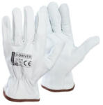 Bradas Bőr védőkesztyű 9" WHITE CE EN 388 (X-DRIVER9)
