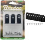 Bradas Kések fűnyírórobotokhoz 9 db TITAN BLACK, Husqvarna/Gardena