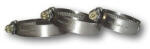Bradas Csőbilincs csigamenetes, rozsdamentes W2/12 160-180mm (K100) (BSW2160-18012)