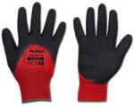 Bradas Védőkesztyű 10 PERFECT GRIP RED FULL, latex *A (RWPGRDF10)