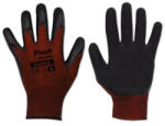 Bradas Védőkesztyű 11 FLASH GRIP RED, latex (RWFGRD11)