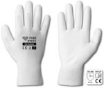 Bradas Védőkesztyű 8 PURE WHITE, poliuretán (RWPWH8)