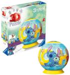 Ravensburger - Puzzle 3D bila Disney Stitch 72 piese - RVS3D11596 (RVS3D11596)