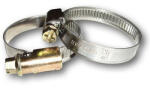 Bradas Csőbilincs csigamenetes, rozsdamentes W2/9 110-130mm (K100) (BSW2110-1309)
