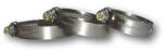 Bradas Csőbilincs csigamenetes, rozsdamentes W2/12 120-140mm (K100) (BSW2120-14012)