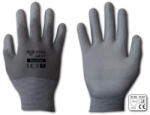 Bradas Védőkesztyű 10 PURE GRAY, poliuretán. "B" *A (RWPGY10)