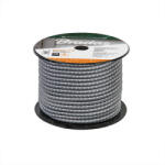 Bradas BUNGEE CORD HOOK rugalmas gumi 0, 8 x 50m, szürke