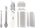 Bradas WHITE LINE Késkészlet 3db-os, cserélhető pengével (DIY-KNWL191809-SET1B)