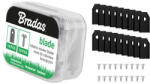 Bradas Kések fűnyírórobotokhoz 18 db TITAN BLACK, Husqvarna/Gardena