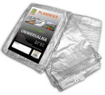 Bradas Ponyva, ezüst 4x6 m, 120gr/nm(K8)-(A névleges mérettől a valós méreteltérés akár 5% is lehet. ) (PL12046)