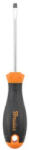 Bradas Lapos csavarhúzó SL 4/100mm Home&Garage (DIY-SL104100)