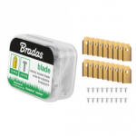 Bradas Kések fűnyírórobotokhoz 18 db TITAN GOLD, Husqvarna/Gardena