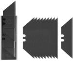 Bradas Penge 19mm, fekete 10db-os (DIY-KN1902BB10B)