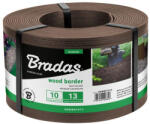 Bradas Univerzális szegély WOOD BORDER 130mm x 2, 8mm x 10m barna (OBWBR1013)