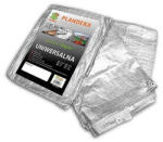Bradas Ponyva, ezüst 6x10 m, 120gr/nm(K3)-(A névleges mérettől a valós méreteltérés akár 5% is lehet. ) (PL120610)